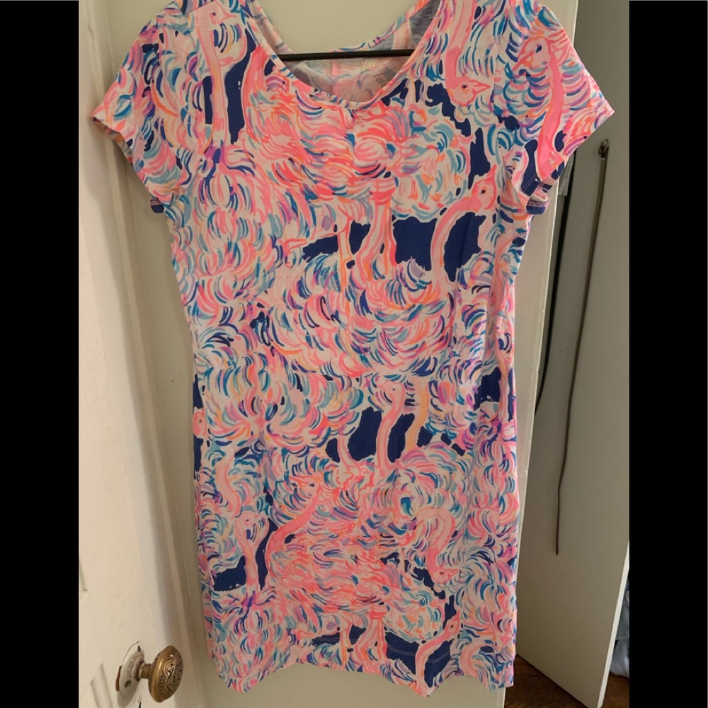 Lilly Pulitzer tshirt dress